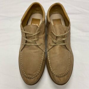 Dolce Vita Leather Oxford Flats